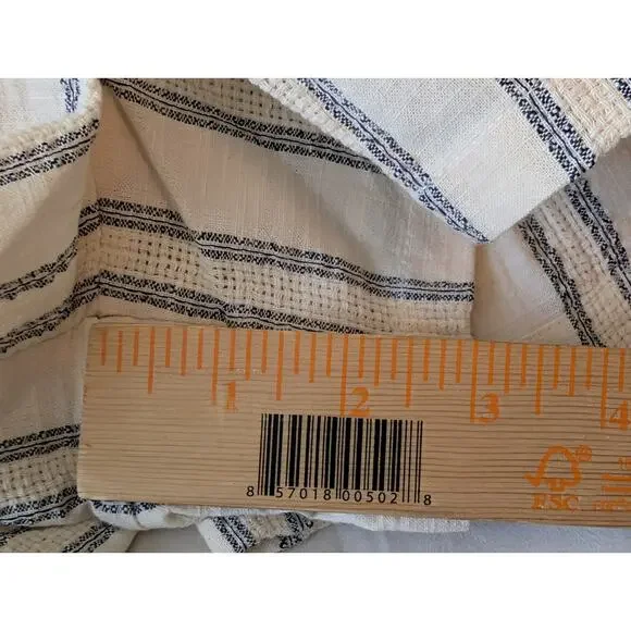 NWT Z SUPPLY Savoy Stripe Tank & Summerland Short Set Sea Salt Medium - Picture 7 of 12